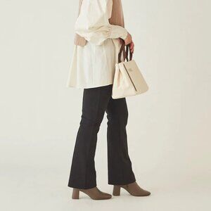 SNIDEL Warm Knit Flared Pants - size 0